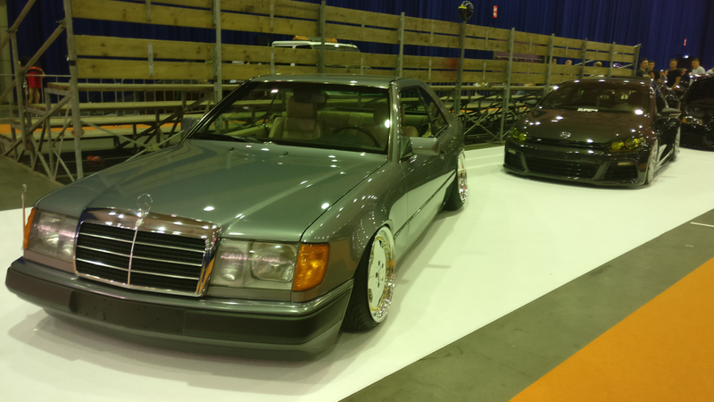 Illustration for article titled 100% Auto Live - tuning show coverage